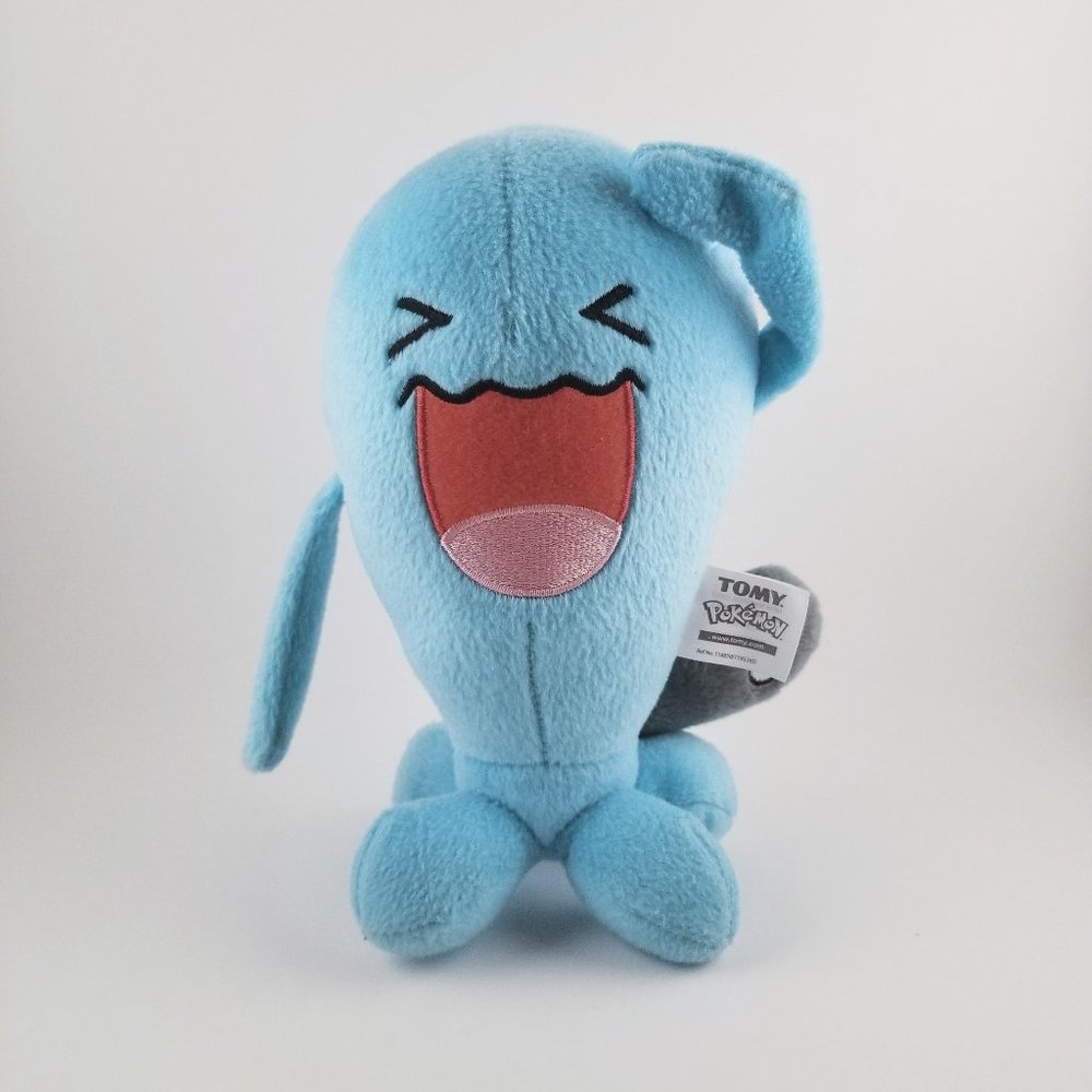 2017 Wobbuffet plush (7") by Tomy